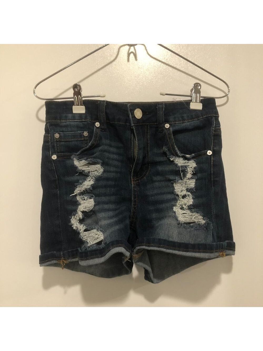 LADIES Indigo Rein denim shorts Size 1